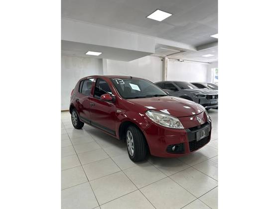 RENAULT SANDERO 1.6 EXPRESSION 8V FLEX 4P MANUAL RENAULT SANDERO 1.6 EXPRESSION 8V FLEX 4P MANUAL